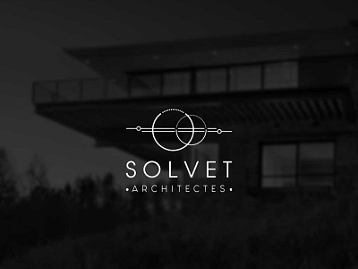 Architect abstract branding logo