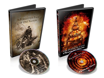 DVD covers