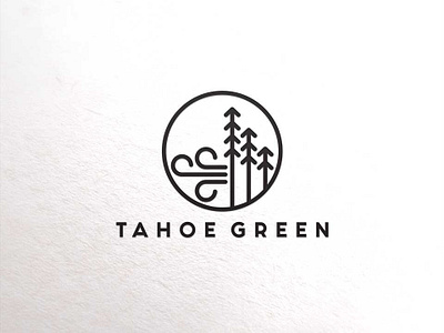 Tahoe Green. USA