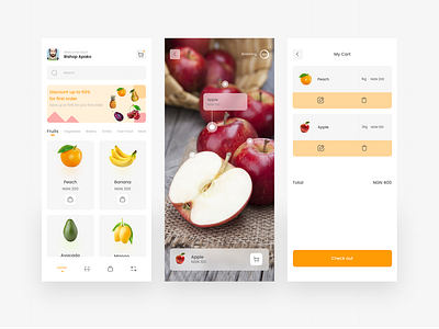 Groceries shopping app