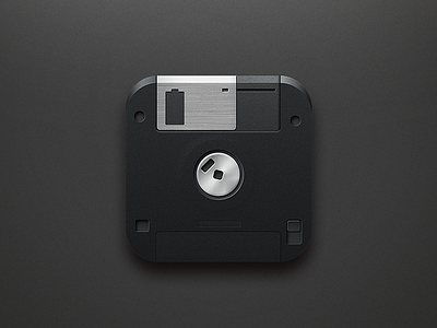 you're absolutely getting old floppy icon