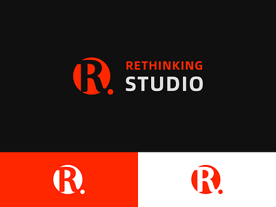 Studio logo logo r