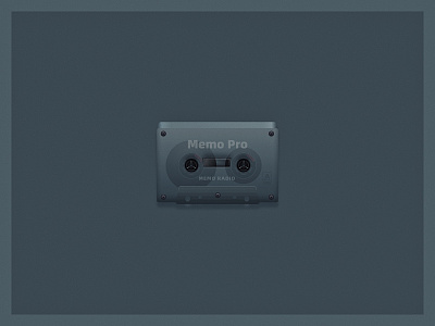 tape app icon music nostalgia tape