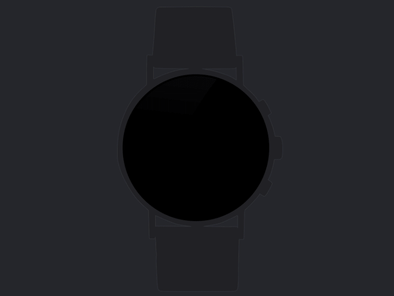 Smart Watch [gif] by Magic Chen on Dribbble