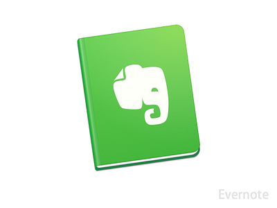 Evernote+Redesign app evernote icns icon mac redesign