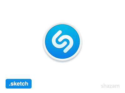 Shazam+Redesign app icns icon mac redesign shazam