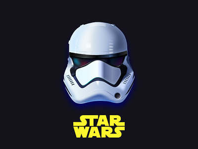 StormTrooper affinity designer illustration mask star wars stormtrooper