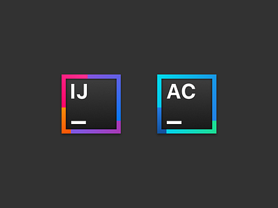 IJ+AC Redesign appcode icon intellij idea jetbrains redesign