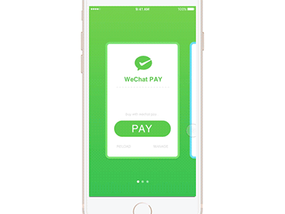 3 payment ways ali animation app apple download pay principle shopping sketch touch ui wechat