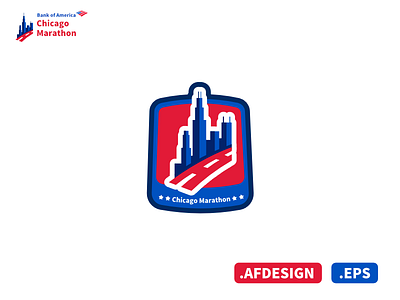 World Marathon Majors 2-Chicago Marathon affinity chicago logo marathon