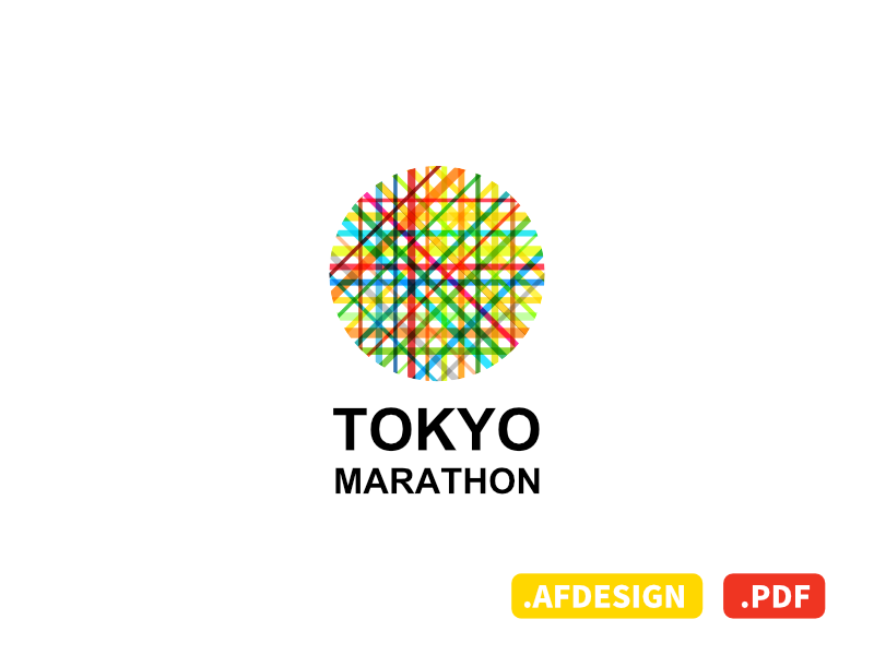 World Marathon Majors 4Tokyo Marathon by Magic Chen on Dribbble