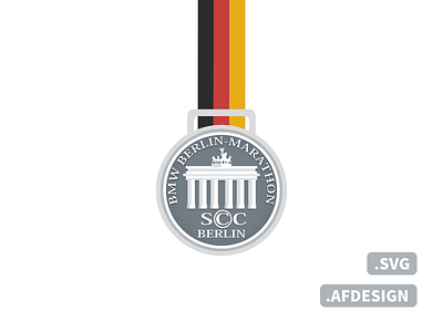 World Marathon Majors 6-berlin marathon affinity berlin logo marathon