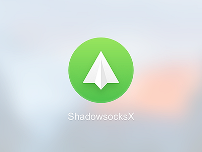 ShadowsocksX Redesign icns icon macapp osx redesign shadowsocksx