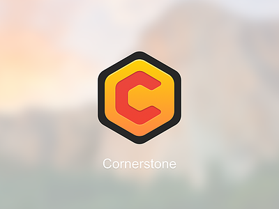 Cornerstone Icon Redesign app cornerstone icns icon redesign
