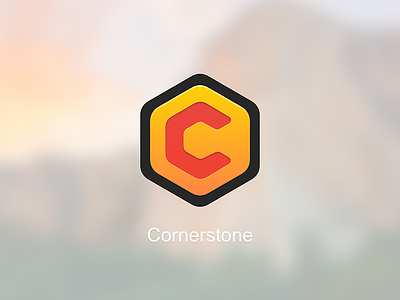 Cornerstone Icon Redesign app cornerstone icns icon redesign