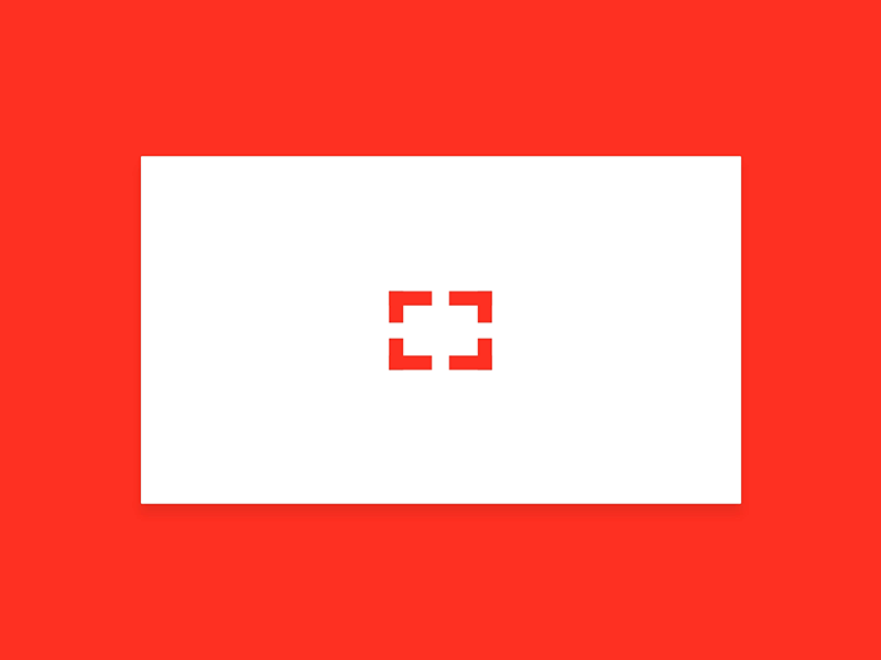 Enter Full Screen by Magic Chen on Dribbble