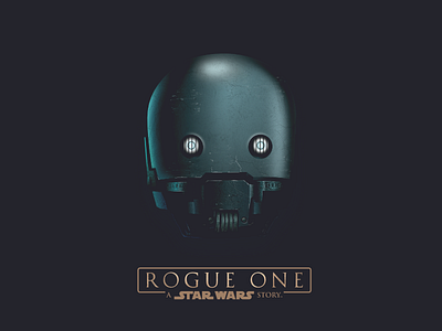 K2SO / Rogue One - Star Wars