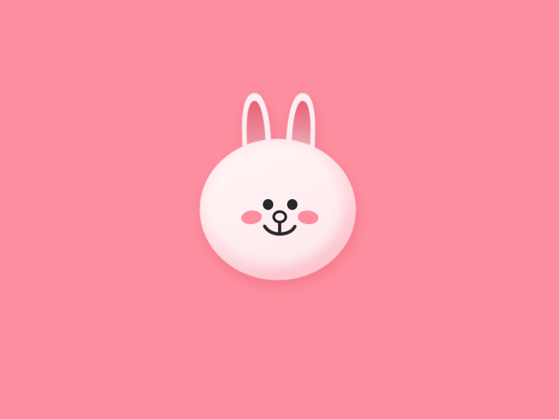 Cony🐰 /animation animation cony line rabbit