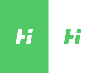 Hi / logo h hi logo