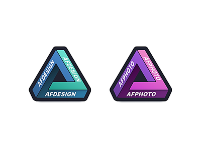Affinity / Icon Redesign
