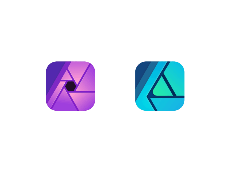 affinity app / motion