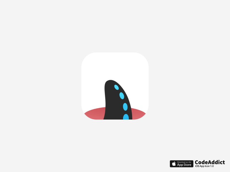 CodeAddict / App app code github icon motion
