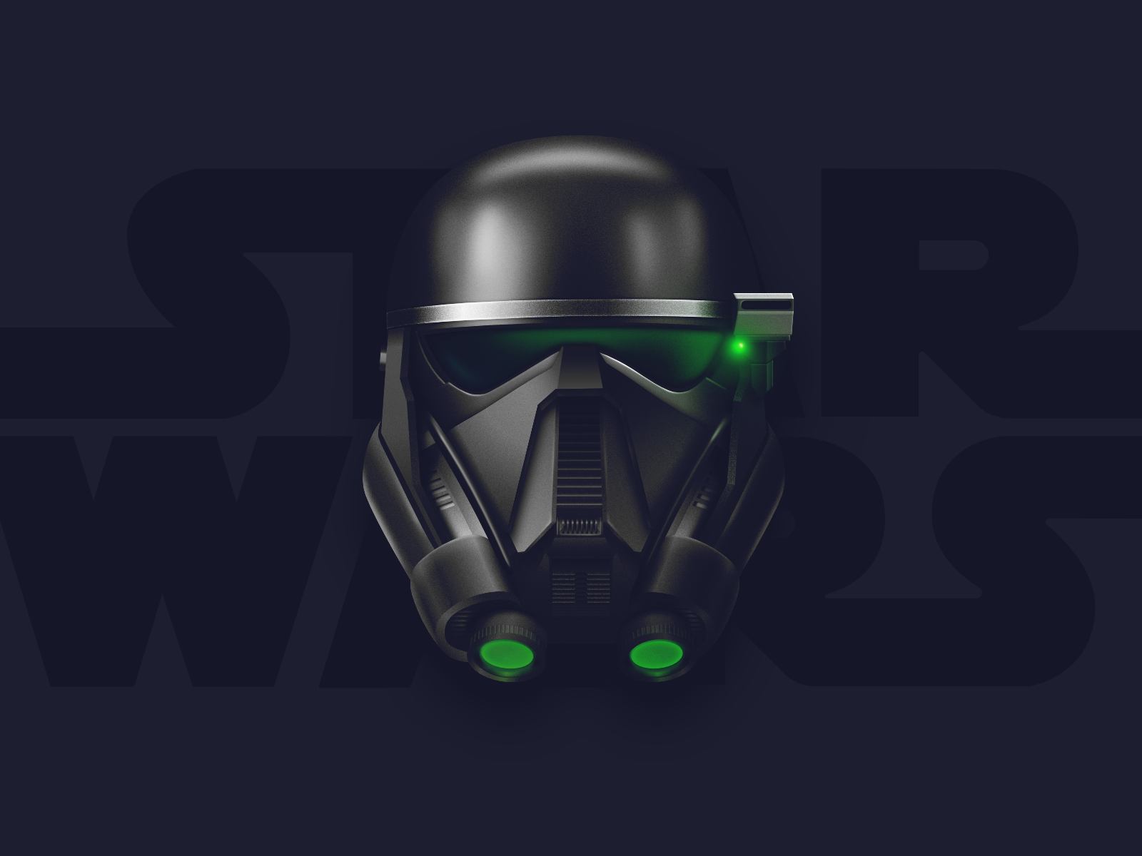 Star wars Darth vader and death trooper 4K wallpaper download