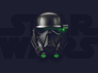 Death Trooper affinity designer illustration star wars