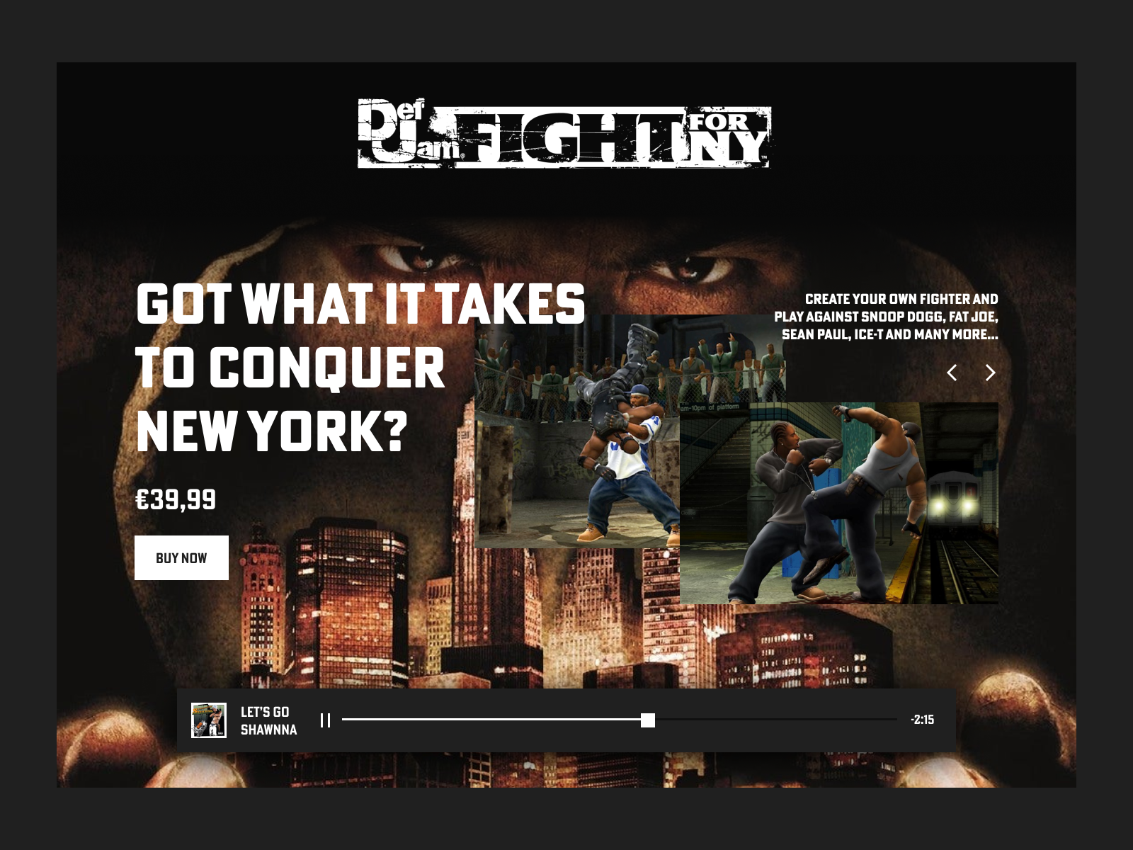 SOTBNerdy: Def Jam Fight for NY –