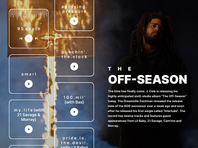 J. Cole - THE OFF-SEASON