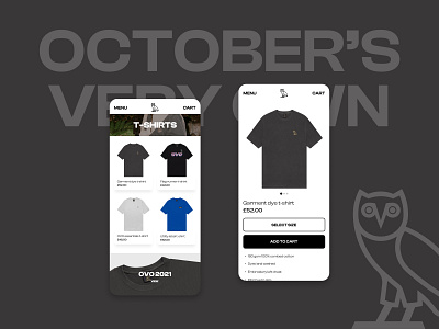 OVO shop | E-commerce experiment