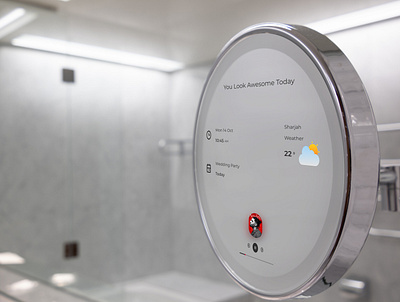 Mirror App Concept Ui ui ux