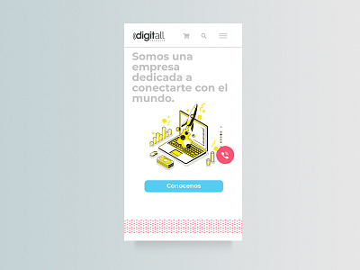 Digitall site Android