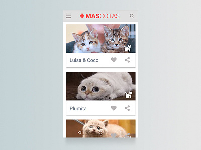 +Mascotas Android App
