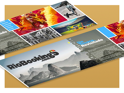 Rio Bookings App Style Exploration desktop stylescape ux ui
