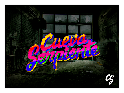 Cueva Serpiente Creative Studio branding logo