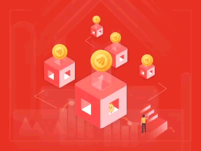 EMFUND_032 fund，ae，sketch，ps，stock，game，red fund，stock，red，coin fund，stock，sketch，illustration