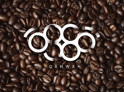Coffee - قهوة arabic letters arabic typography branding illustration letters logo typography
