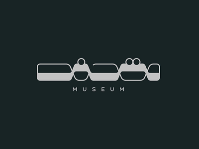 Museum - متحف arabic letters arabic typography branding illustration logo typography