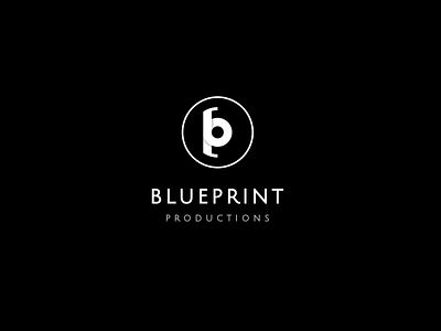 Blueprint Production Logo arabic letters arabic typography branding illustration logo typography