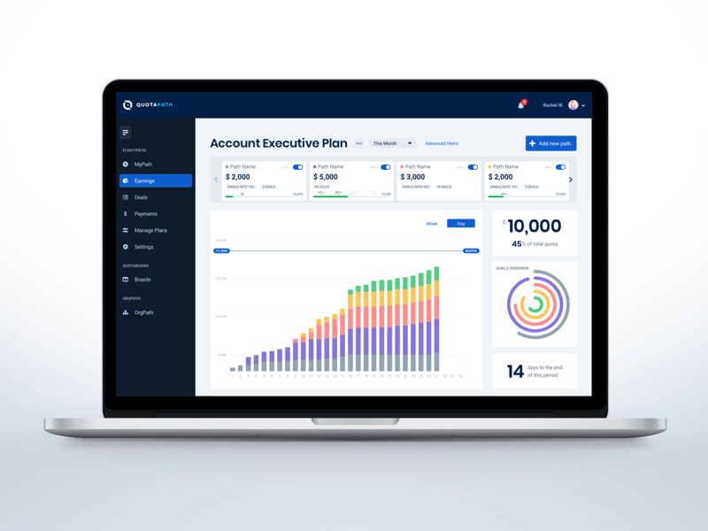 Earnings Dashboard