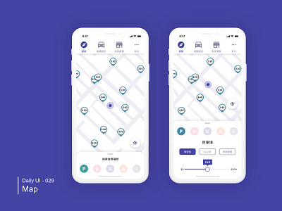 Daily UI 029 Map dailyui 029 dailyui 100 map
