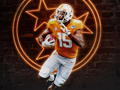 UT Vols Jennings wallpaper