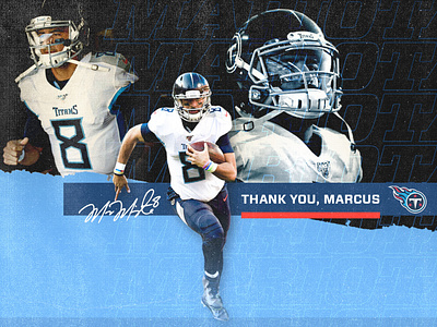 Marcus Mariota graphic