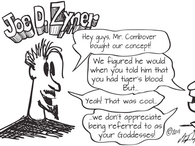 Joe D. Zyner comic