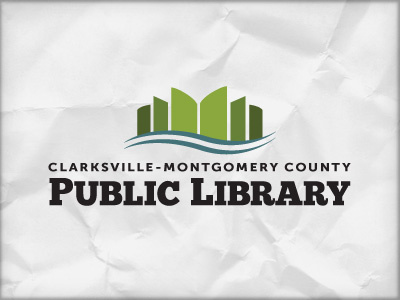 Montgomery County Public Library logo blue books county green library logo montgomery public river