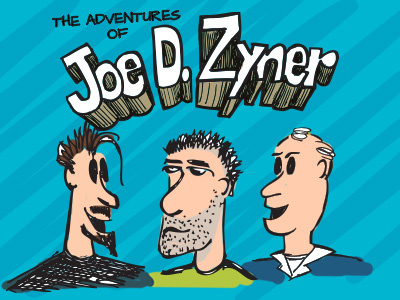 Joe D. Zyner is Back! comic d designers joe webcomic zyner