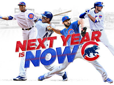 Chicago Cubs poster