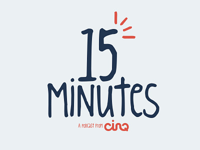 Podcast Logo 15 minutes cinq podcast