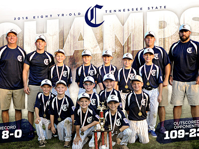 Youth Baseball Championship Poster baseball clarksville little league poster